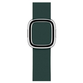 Apple MTQK2ZM/A accessorio per smartwatch Verde Pelle