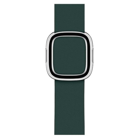 Apple MTQK2ZM/A accessorio per smartwatch Verde Pelle