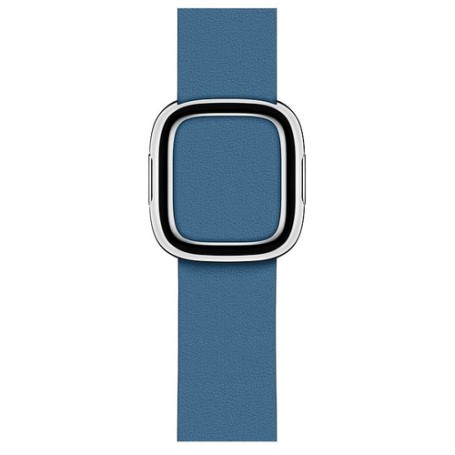 Apple MTQM2ZM/A accessorio per smartwatch Blu Pelle