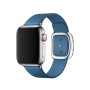 Apple MTQM2ZM/A accessorio per smartwatch Blu Pelle