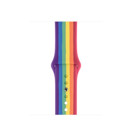 Apple MY1X2ZM/A accessorio per smartwatch Band Multicolore Fluoroelastomero