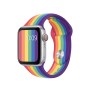 Apple MY1X2ZM/A accessorio per smartwatch Band Multicolore Fluoroelastomero