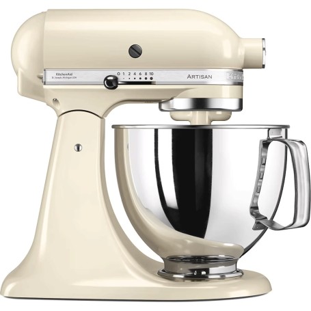 KitchenAid 5KSM125EAC robot da cucina 300 W 4,8 L Crema