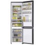 Samsung RB38C705CB1/EF  Frigorifero/Congelatore Combinato, 203 cm, 390 ℓ, Nero