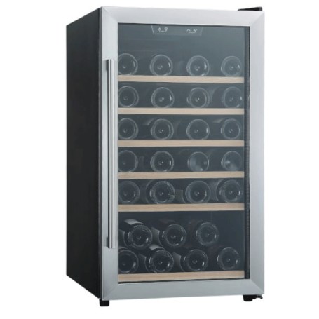 PKM WKS52-2 Refrigeratore per vino, 51 bottiglie (Articolo n. 21912)