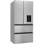 Frigorifero-congelatore Exquisit FD490-160-WS-200E, 84 cm di larghezza, 506 L, NoFrost, distributore d'acqua