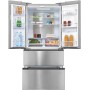 Frigorifero-congelatore Exquisit FD490-160-WS-200E, 84 cm di larghezza, 506 L, NoFrost, distributore d'acqua