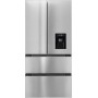 Frigorifero-congelatore Exquisit FD490-160-WS-200E, 84 cm di larghezza, 506 L, NoFrost, distributore d'acqua