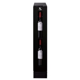 Swisscave WL30F , frigorifero per vino a 1 zona, 82 cm, 9 bottiglie, nero