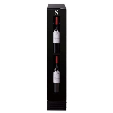 Swisscave WL30F , frigorifero per vino a 1 zona, 82 cm, 9 bottiglie, nero