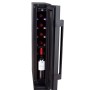 Swisscave WL30F , frigorifero per vino a 1 zona, 82 cm, 9 bottiglie, nero