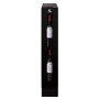 Swisscave WL30F , frigorifero per vino a 1 zona, 82 cm, 9 bottiglie, nero