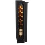 Swisscave WLU-30F , cantinetta per vino sottobanco a 1 zona, 15 cm, 9 bottiglie, nero