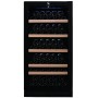 Swisscave WL355F , frigorifero per vino a 1 zona, 120 cm, 111 bottiglie, nero