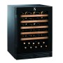 Swisscave WLB-160F , frigorifero per vino a 1 zona, 82 cm, 47 bottiglie, nero