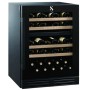 Swisscave WLB-160DF , frigorifero per vino a 1 zona, 82 cm, 40 bottiglie, nero