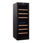 Swisscave WL455DF , frigorifero per vino a 2 zone, 172 cm, 154 bottiglie, nero