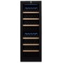 Swisscave WL455DF , frigorifero per vino a 2 zone, 172 cm, 154 bottiglie, nero