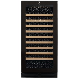 Swisscave WLB-360F-MIX , frigorifero per vino a 1 zona, 127 cm, 112 bottiglie, nero