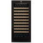 Swisscave WLB-360F-MIX , frigorifero per vino a 1 zona, 127 cm, 112 bottiglie, nero