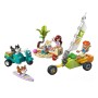 AVV. CANINE SU WINDSKATE E SIDECAR (42641)