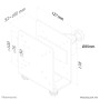 Neomounts by Newstar titolare thin client (THINCLIENT-10)