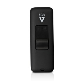 V7 VF28GAR-3E unità flash USB 8 GB USB tipo A 2.0 Nero (VF28GAR-3E)