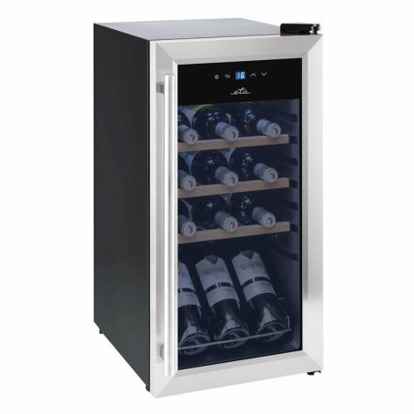 ETA ETA952890010G refrigeratore per vino 70 x 34,5 cm acciaio inox, argento 15 bottiglie