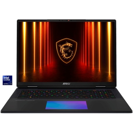 MSI Titan 18 HX AI A2XWIG-073, Core™ Ultra 9 285HX, NVIDIA GeForce RTX 5080, 64 GB DDR5, 6 TB (001824-073)