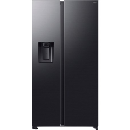SAMSUNG RS70F66KCFEF, affiancati (acciaio inossidabile (scuro), modalità AI Energy, collegamento idrico fisso)