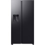 SAMSUNG RS70F66KCFEF, affiancati (acciaio inossidabile (scuro), modalità AI Energy, collegamento idrico fisso)
