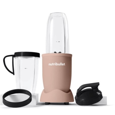 PRO Standmixer NB907MACL (rosa, 900 Watt, 0,9 Liter)