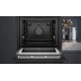 SIEMENS HM976GMB1 - FORNO A MICROONDE iQ700, SOFT CUT, PIROLISI