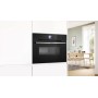 Bosch CMG7761B1 Serie 8, forno (nero, con funzione microonde, 60 cm, Home Connect)