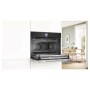 Bosch CMG7761B1 Serie 8, forno (nero, con funzione microonde, 60 cm, Home Connect)