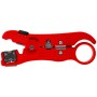Abisolierwerkzeug fr Koax-Kabel 16 60 06 SB , Abisolier-/ Abmantelungswerkzeug (fr Typ RG59, RG6, RG7 und RG11)