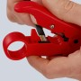 Abisolierwerkzeug fr Koax-Kabel 16 60 06 SB , Abisolier-/ Abmantelungswerkzeug (fr Typ RG59, RG6, RG7 und RG11)