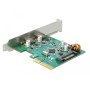 DeLOCK 90397 scheda di interfaccia e adattatore Interno USB 3.2 Gen 1 (3.1 Gen 1) (90397)