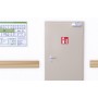 Fensterrahmendbel F 10 M 202 B (silber, 6 Stck, mit Schraube) (49148)