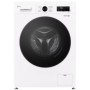 Lavatrice LG F4WB308Y a carica frontale 8 kg, larghezza 60 cm, 1400 giri/min, incasso, vapore, motore Inverter