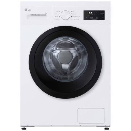 Lavatrice LG F4WB2095 a carica frontale da 9 kg, larghezza 60 cm, 1400 giri/min, da incasso, AquaStop