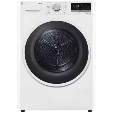 LG RT80V9 Asciugatrice a pompa di calore A+++ 8 kg, 60 cm di larghezza, display LED, funzione automatica, WIFI