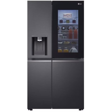 LG GSXB90MCDE combinazione stand side-by-side, larghezza 91,3 cm, 635 L