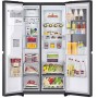 LG GSXB90MCDE combinazione stand side-by-side, larghezza 91,3 cm, 635 L