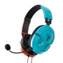 Turtle Beach Recon 50 Auricolare Cablato A Padiglione Gaming Blu, Rosso (TBS-8150-05)