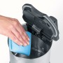 Severin WK 3409 bollitore elettrico 1,7 L 2200 W Nero, Acciaio inossidabile (WK 3409) (WK3409)