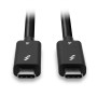 Lindy 31121 Cavo Thunderbolt 2 m 40 Gbit/s Nero