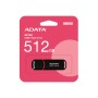 ADATA UV150 unità flash USB 512 GB USB tipo A 3.2 Gen 1 (3.1 Gen 1) Nero, Rosso (AUV150-512G-RBK)
