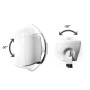 Omnitronic 11036927 altoparlante 2-vie Bianco Cablato 32 W