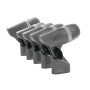 Omnitronic 13030900 microfono Argento Microfono per palco/spettacolo